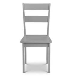 Kobe Set of 2 Dining Chairs, Grey - thumbnail 5