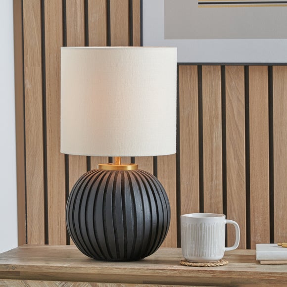 Pacific Lifestyle Ezekiel Ball Table Lamp - image 1
