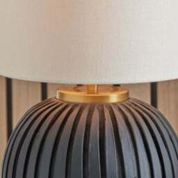 Pacific Lifestyle Ezekiel Ball Table Lamp - thumbnail 2