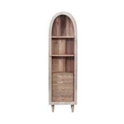 Indus Valley Atomic Single Door Glass Cabinet - thumbnail 2