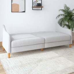 Jasper Linen Sprung Double Sofa Bed - thumbnail 2