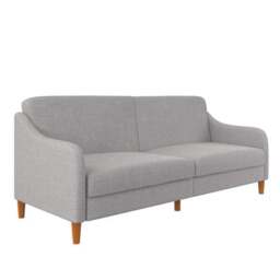 Jasper Linen Sprung Double Sofa Bed - thumbnail 3
