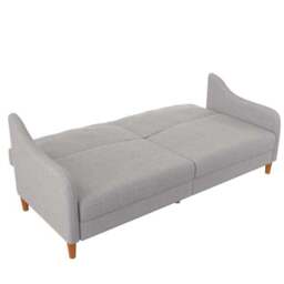 Jasper Linen Sprung Double Sofa Bed - thumbnail 5