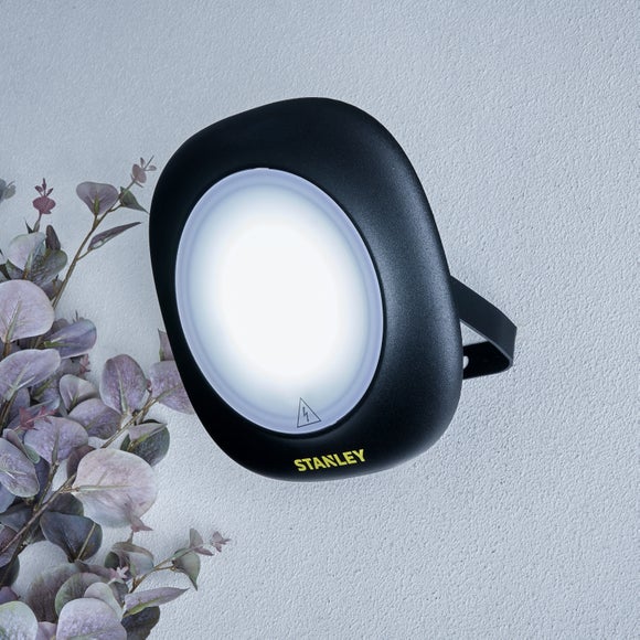 Stanley Modern Adjustable LED Outdoor Circular Flood Light - image 1