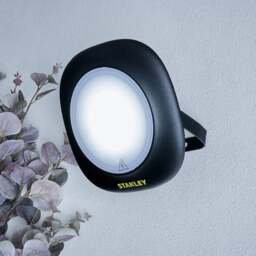 Stanley Modern Adjustable LED Outdoor Circular Flood Light - thumbnail 1