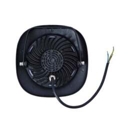 Stanley Modern Adjustable LED Outdoor Circular Flood Light - thumbnail 4
