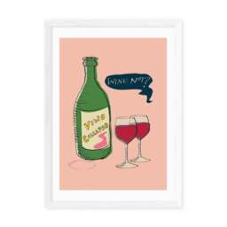 East End Prints Wine Not Print - thumbnail 2