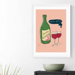 East End Prints Wine Not Print - thumbnail 1