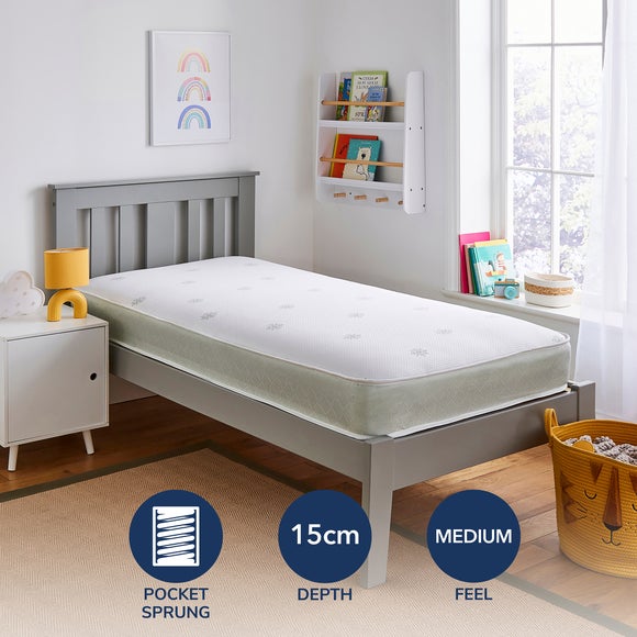 Fogarty Kids 600 Pocket Spring Cool Top Mattress - image 1