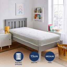 Fogarty Kids 600 Pocket Spring Cool Top Mattress - thumbnail 1