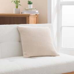 Arley Cotton Square Cushion - thumbnail 1
