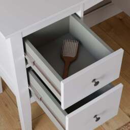 Lynton 4 Drawer Dressing Table - thumbnail 3