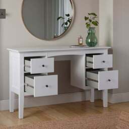 Lynton 4 Drawer Dressing Table - thumbnail 2