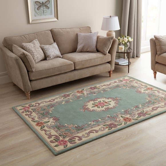 Lotus Premium Aubusson Rug - image 1
