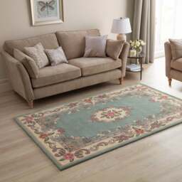 Lotus Premium Aubusson Rug