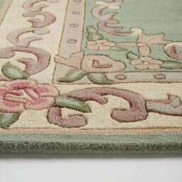 Lotus Premium Aubusson Rug - thumbnail 3