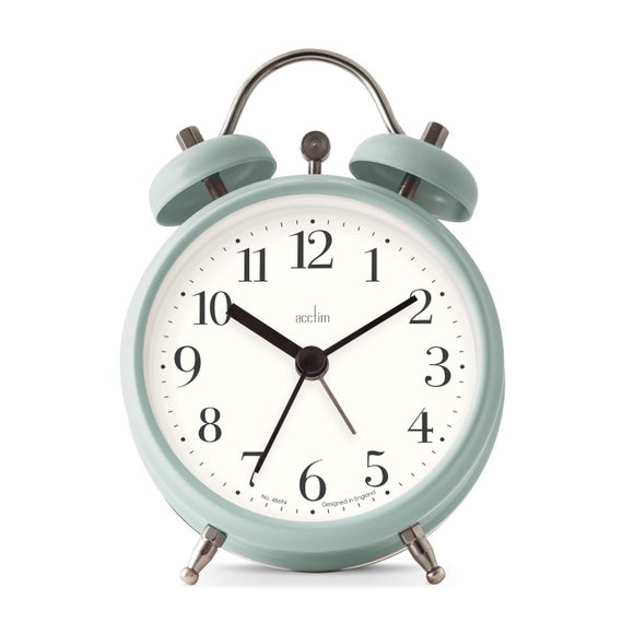 Acctim Shefford Roman Small Alarm Clock - image 1