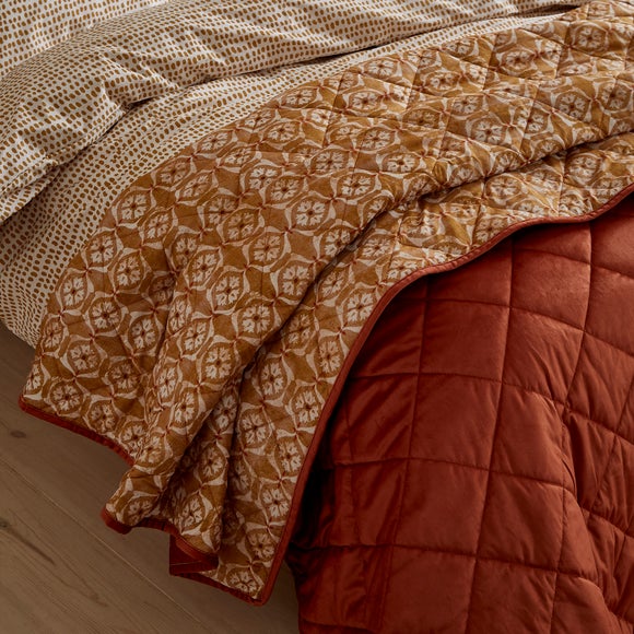 Tangier Tile Bedspread - image 1