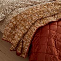Tangier Tile Bedspread - thumbnail 1