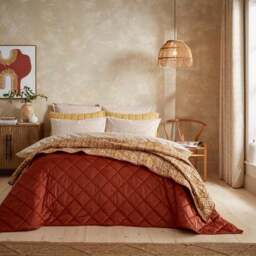 Tangier Tile Bedspread - thumbnail 2