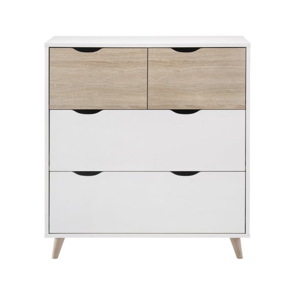 Stockholm 4 Drawer Chest - image 1