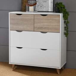 Stockholm 4 Drawer Chest - thumbnail 4