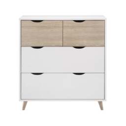Stockholm 4 Drawer Chest - thumbnail 1