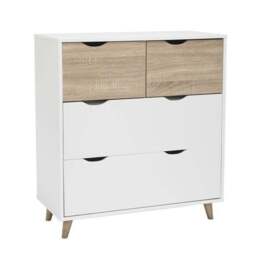 Stockholm 4 Drawer Chest - thumbnail 2