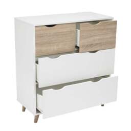 Stockholm 4 Drawer Chest - thumbnail 3
