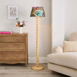 Jasmine Floral Easy Fit Tapered Lamp Shade - thumbnail 4