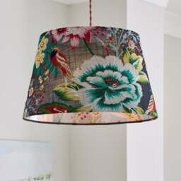 Jasmine Floral Easy Fit Tapered Lamp Shade - thumbnail 1