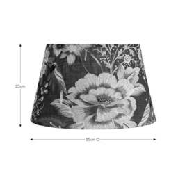 Jasmine Floral Easy Fit Tapered Lamp Shade - thumbnail 5
