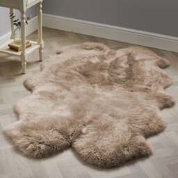 Quad Sheepskin Rug