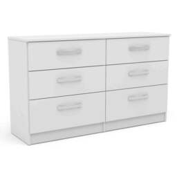 Lynx 6 Drawer Chest - thumbnail 1