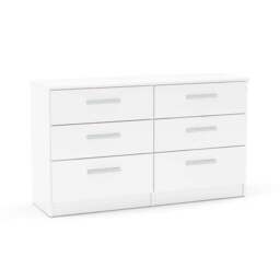Lynx 6 Drawer Chest - thumbnail 2