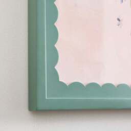 Remi Scalloped Photo Frame - thumbnail 2