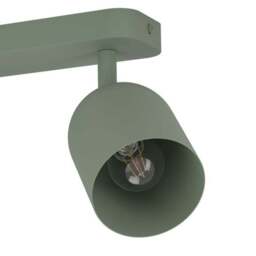 EGLO Tilston Minimalist Dual Ceiling Spotlight - thumbnail 3