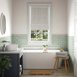 Wexford Linen Look Moisture Resistant Daylight Roller Blind - thumbnail 1