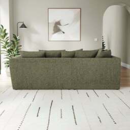 Blake Soft Texture Chenille Corner Chaise Sofa - thumbnail 3