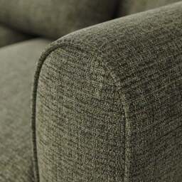 Blake Soft Texture Chenille Corner Chaise Sofa - thumbnail 5