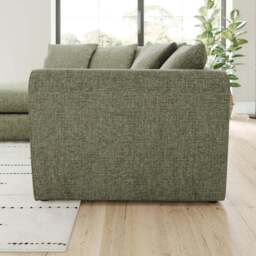 Blake Soft Texture Chenille Corner Chaise Sofa - thumbnail 2