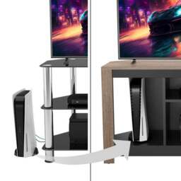 "AVF Calibre Alto TV Unit for TVs up to 60""" - thumbnail 6
