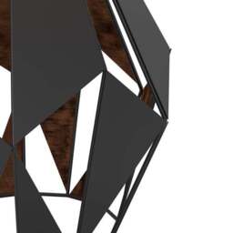 EGLO Carlton Art Deco Table Lamp - thumbnail 2