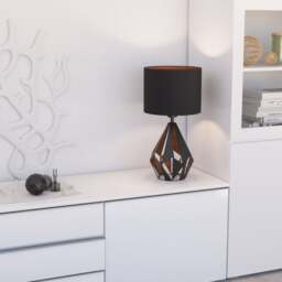 EGLO Carlton Art Deco Table Lamp - thumbnail 1