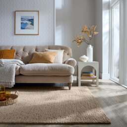 Austin Boucle Wool Rug - thumbnail 1