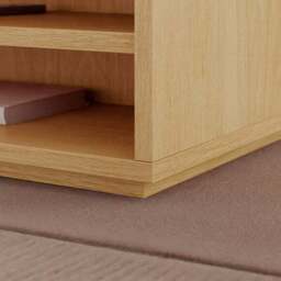 Jose Block Coffee Table with Storage - thumbnail 5