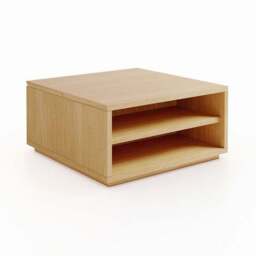 Jose Block Coffee Table with Storage - thumbnail 6