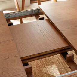 Reeva Extendable 6 to 8 Seater Rectangular Dining Table - thumbnail 2
