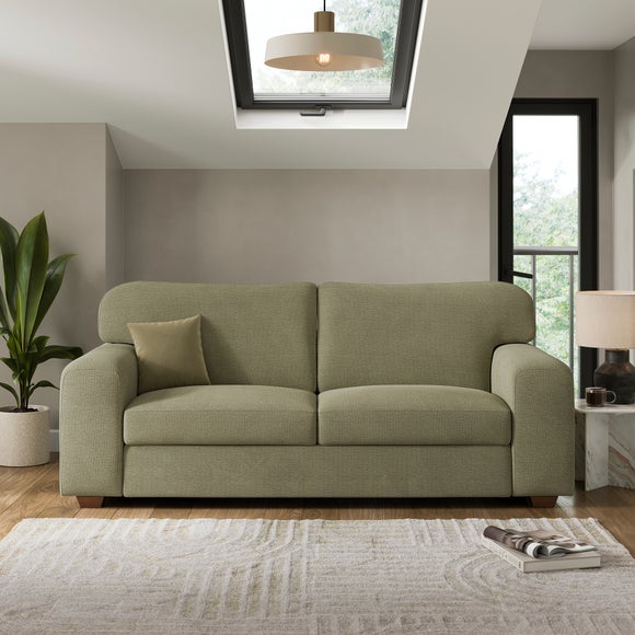 Theo Soft Tonal Chenille Sofa Bed - image 1