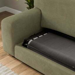 Theo Soft Tonal Chenille Sofa Bed - thumbnail 3